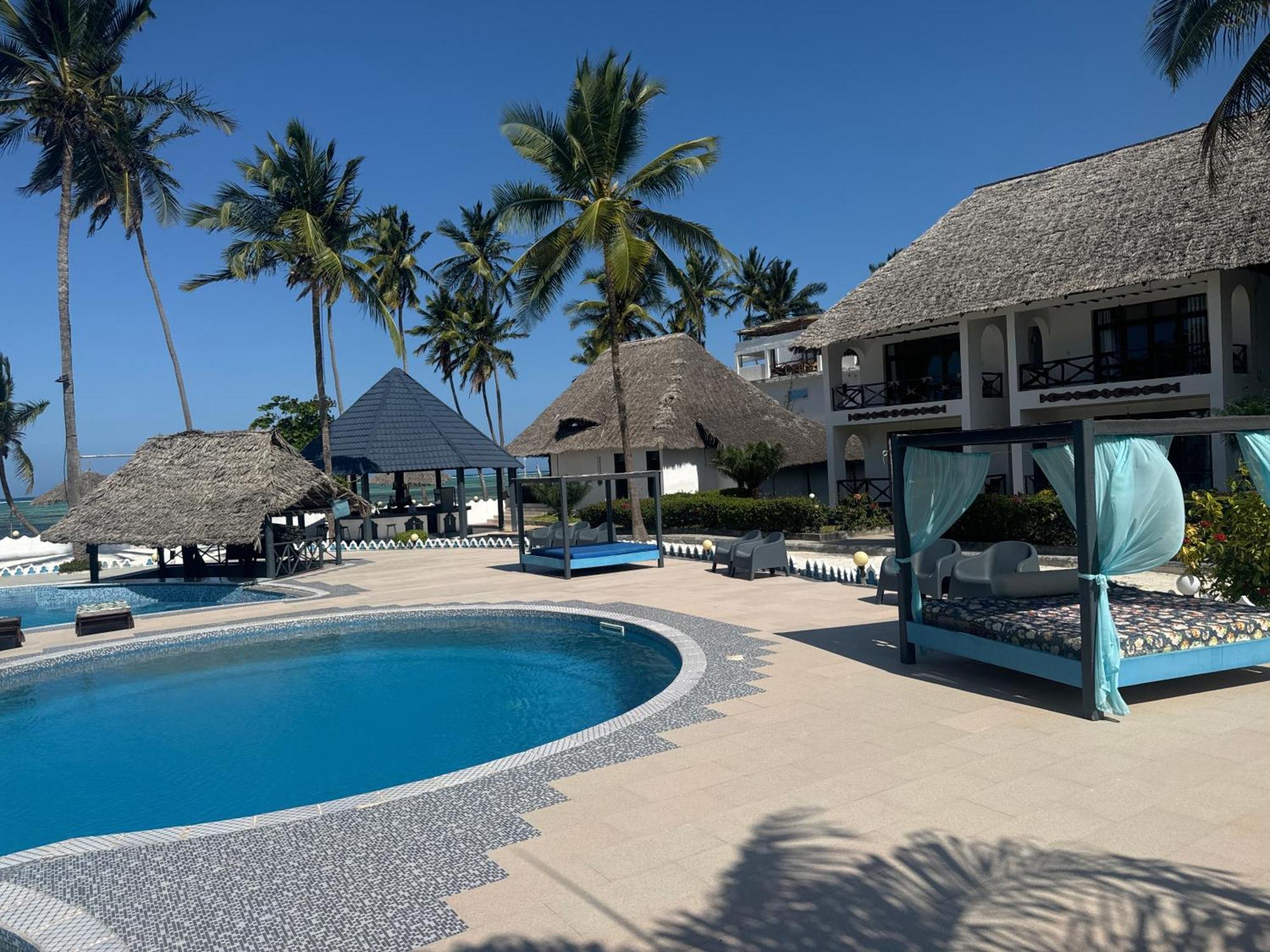 Zanzinite Beach Spa Hotel Zanzibar Exteriér fotografie