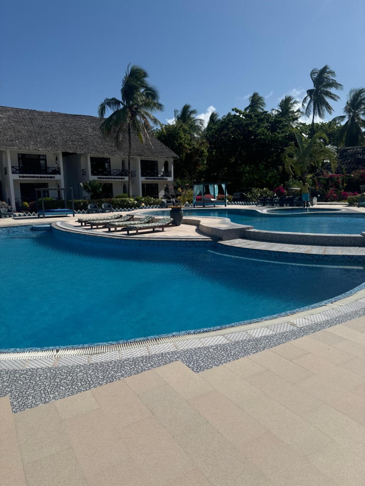 Zanzinite Beach Spa Hotel Zanzibar Exteriér fotografie