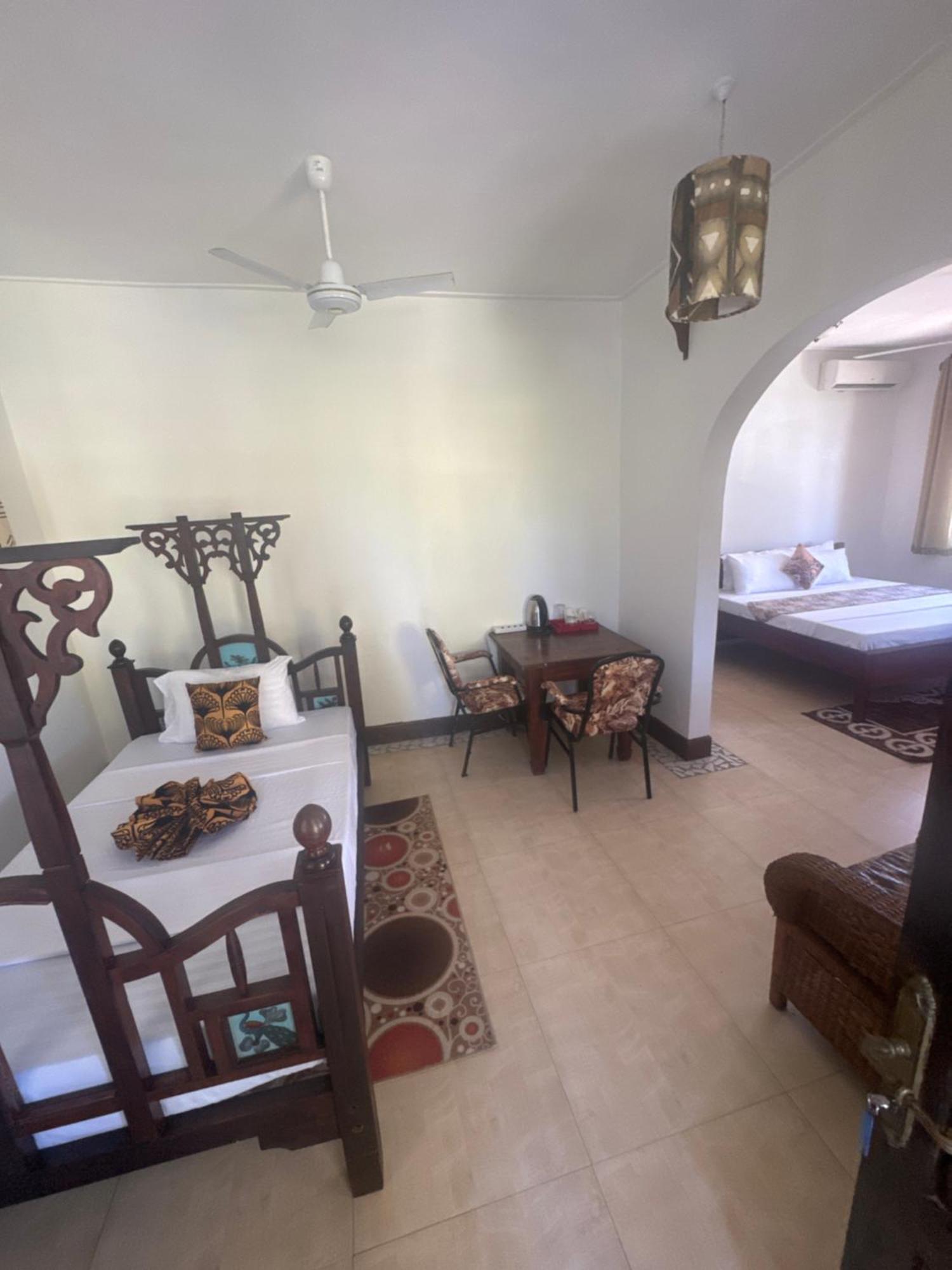 Zanzinite Beach Spa Hotel Zanzibar Exteriér fotografie
