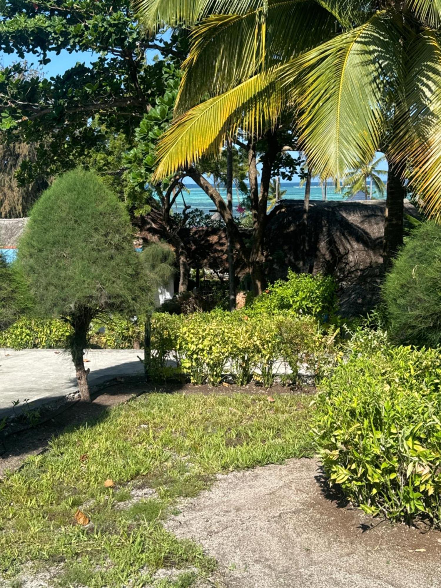 Zanzinite Beach Spa Hotel Zanzibar Exteriér fotografie
